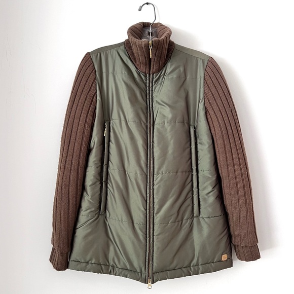 MCM iridescent olive jacket - Picture 2 of 10